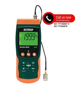 لرزش سنج اکستچ Extech Vibration Meter/Datalogger SDL800