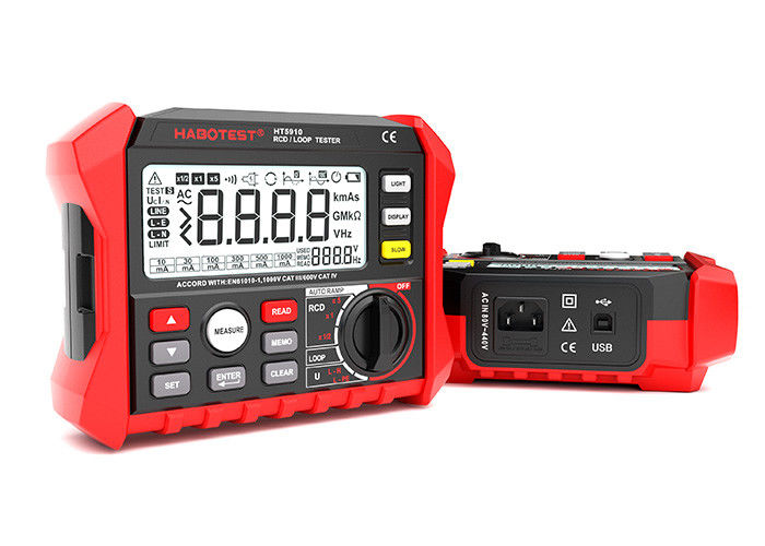 دستگاه تستر RCD/LOOP هابوتست مدل HT5910